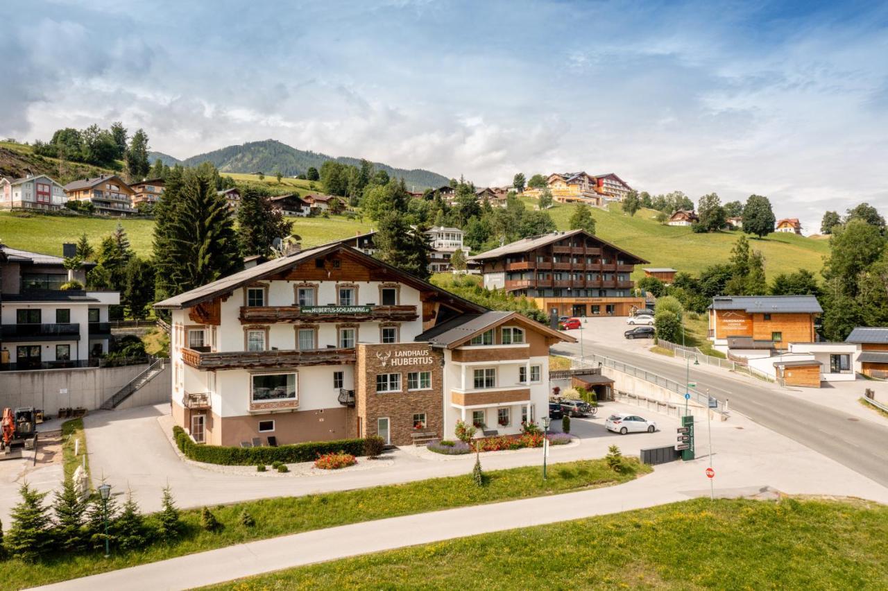 Appartements Landhaus Hubertus Wellness & Breakfast Schladming Exterior photo