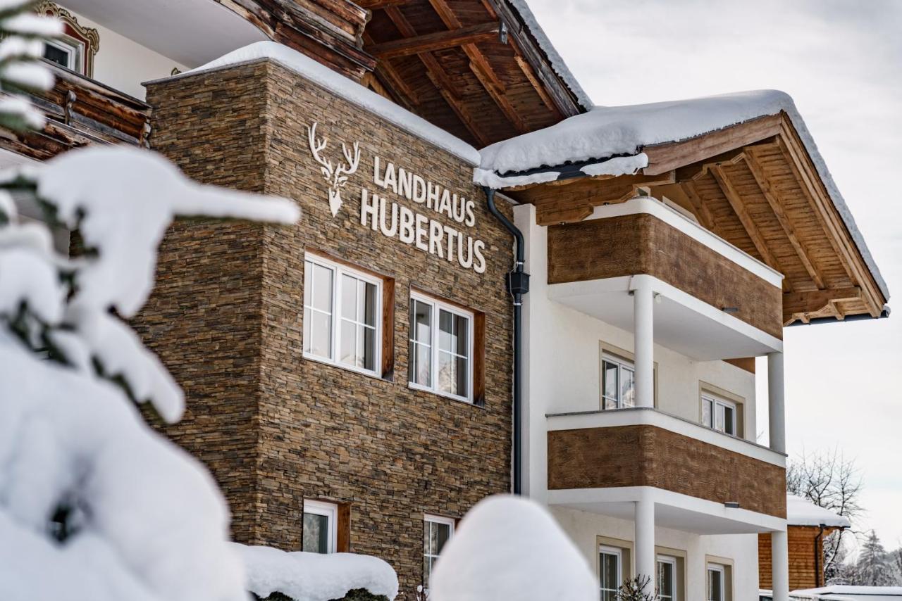 Appartements Landhaus Hubertus Wellness & Breakfast Schladming Exterior photo