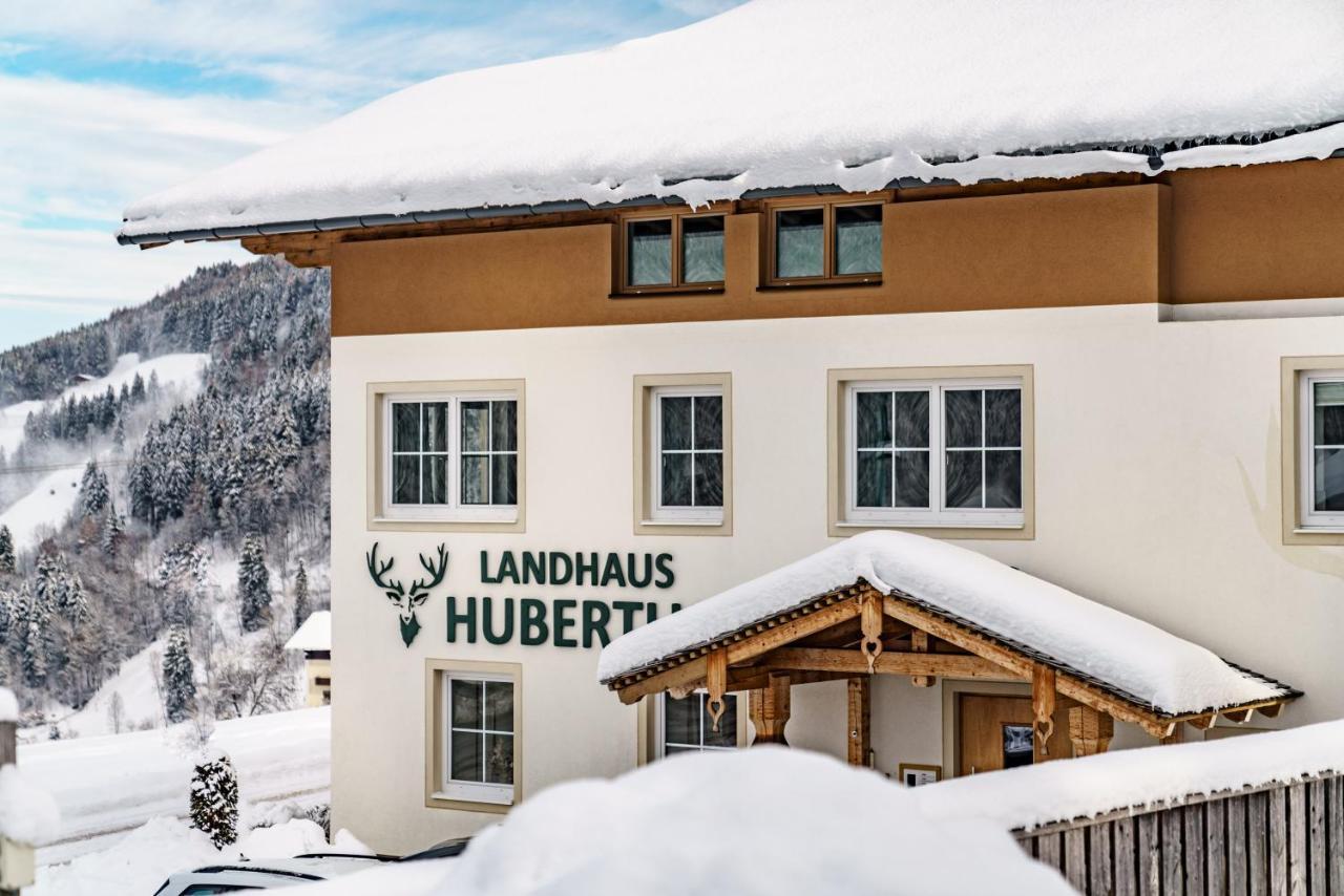 Appartements Landhaus Hubertus Wellness & Breakfast Schladming Exterior photo