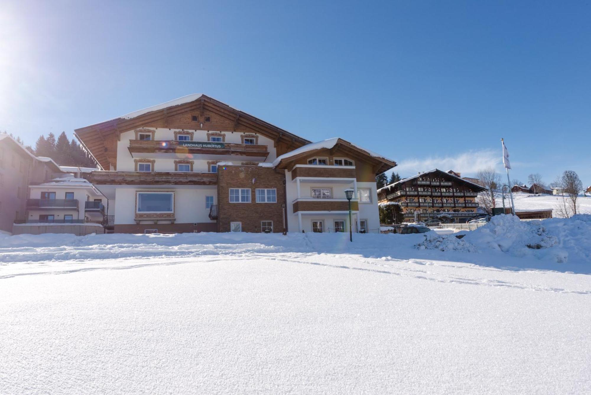 Appartements Landhaus Hubertus Wellness & Breakfast Schladming Exterior photo