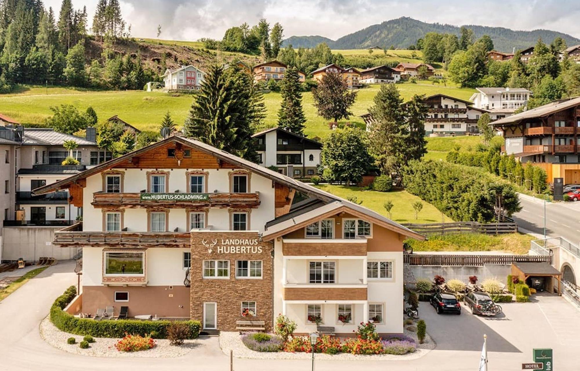 Appartements Landhaus Hubertus Wellness & Breakfast Schladming Exterior photo